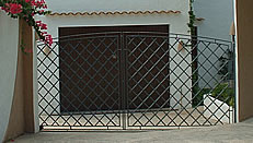 electric security gates by techweld