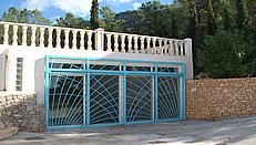 security gate by techweld in ibiza